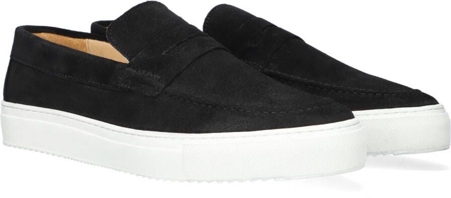 Heren Schoenen voor voor Instappers voor Loafers Dolce & Gabbana Leer Leren Schoenen in het Zwart voor heren 