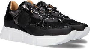 Goosecraft Aspen Women Lage sneakers Leren Sneaker Dames Zwart
