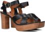 Goosecraft Malou 3 Sandalen Dames Zwart - Thumbnail 1