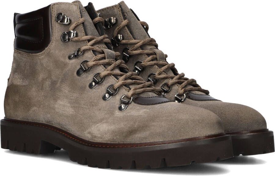 GREVE Veterboots Heren Dolimiti 3226 Maat: 44 Materiaal: Suède Kleur: Grijs