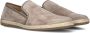 GREVE Instappers Heren Riviera 6379 Maat: 40 5 Materiaal: Suède Kleur: Beige - Thumbnail 1