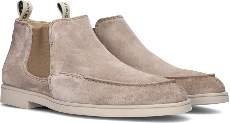 Greve Beige Chelsea Boots Tufo 3331R Beige Heren