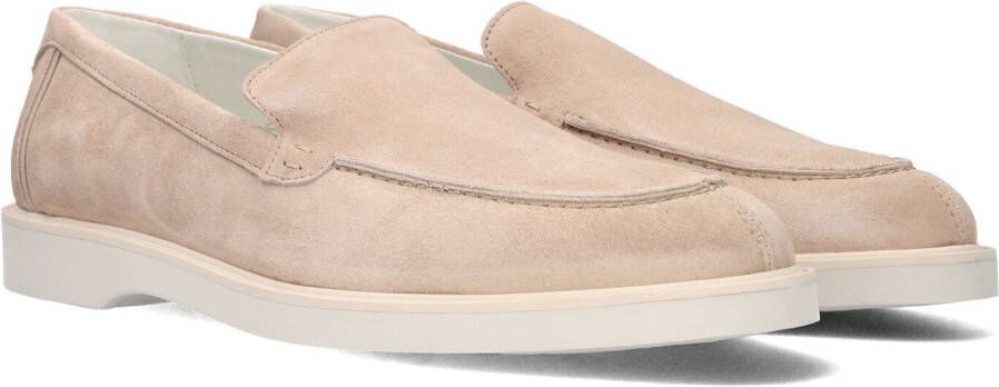 GREVE Loafers Heren Vito Maat: 42 Materiaal: Suède Kleur: Beige