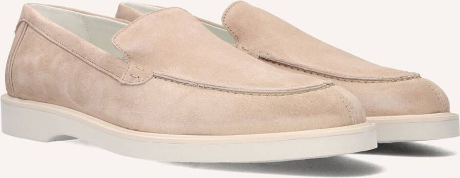 GREVE Loafers Heren Vito Maat: 46 Materiaal: Suède Kleur: Beige