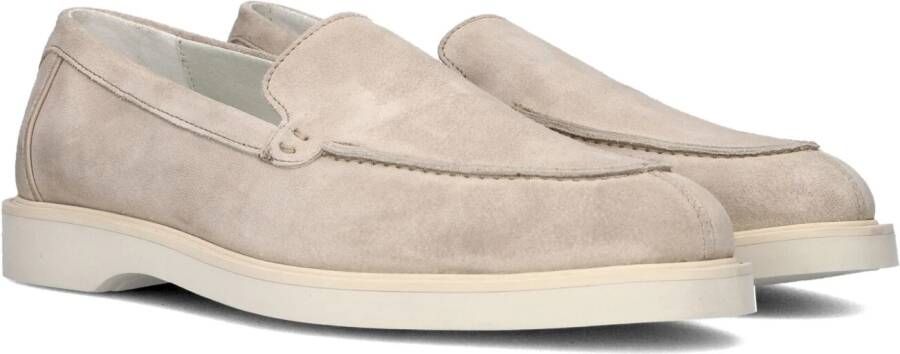 GREVE Loafers Heren Vito Maat: 47 Materiaal: Suède Kleur: Beige