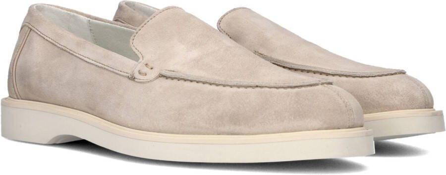 GREVE Loafers Heren Vito Maat: 43 5 Materiaal: Suède Kleur: Beige