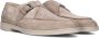 GREVE Nette Schoenen Heren Tufo 3331 Maat: 45 Materiaal: Suède Kleur: Beige - Thumbnail 1