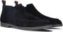 GREVE Chelsea Boots Heren Tufo 1737 Maat: 40 5 Materiaal: Suède Kleur: Blauw - Thumbnail 1