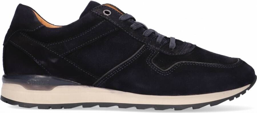 Greve 7243.26~~~~~~~~~~~~~~~~~~~~~~~ Lage sneakersVrije tijdsschoenenHeren sneakers Blauw
