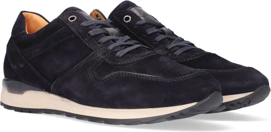 Greve Blauwe Lage Sneakers Fury 7243