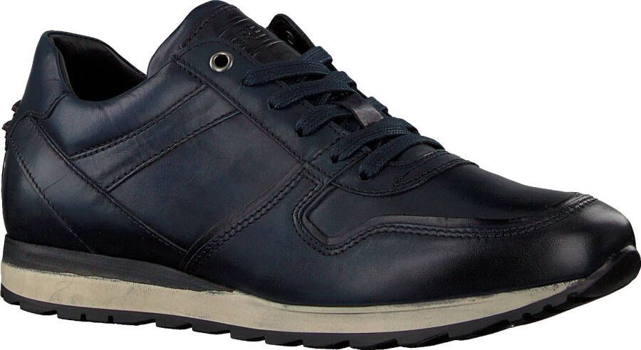 Greve Blauwe Lage Sneakers Fury 7243