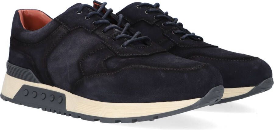 Greve 4289.88-005~~~~~~~~~~~~~~~~~~~ Lage sneakersVrije tijdsschoenenHeren sneakers Blauw