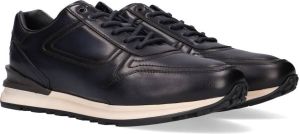 Greve Podium 7258 Lage sneakers Leren Sneaker Heren Blauw