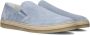 GREVE Nette Schoenen Heren Cannes Maat: 45 Materiaal: Suède Kleur: Blauw - Thumbnail 1