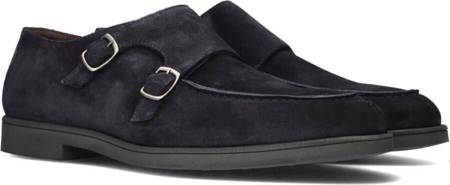 GREVE Nette Schoenen Heren Tufo 1448 Maat: 46 Materiaal: Suède Kleur: Blauw