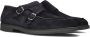 GREVE Nette Schoenen Heren Tufo 1448 Maat: 46 Materiaal: Suède Kleur: Blauw - Thumbnail 1