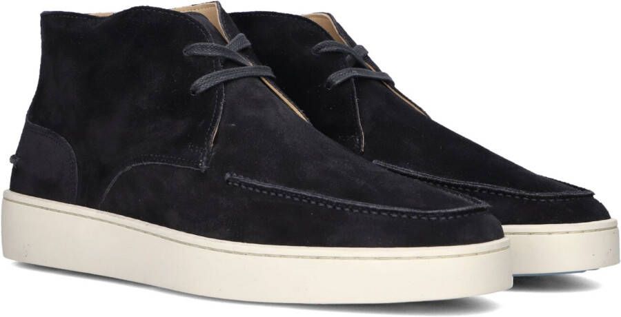 GREVE Veterboots Heren Wave Maat: 43 5 Materiaal: Suède Kleur: Blauw