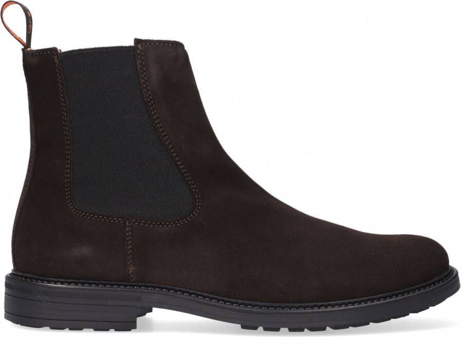 Greve Barbour 5724 Chelsea boots Enkellaarsjes Heren Bruin