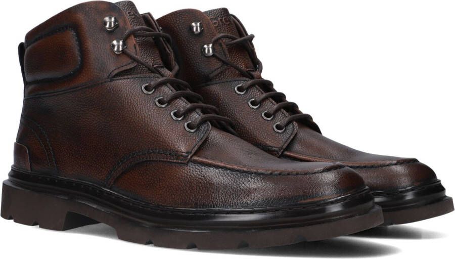 GREVE Veterboots Heren Bolzano 5546 Maat: 44 Materiaal: Leer Kleur: Bruin