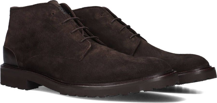 GREVE Veterboots Heren Cabernet 4517 Maat: 42 Materiaal: Suède Kleur: Bruin