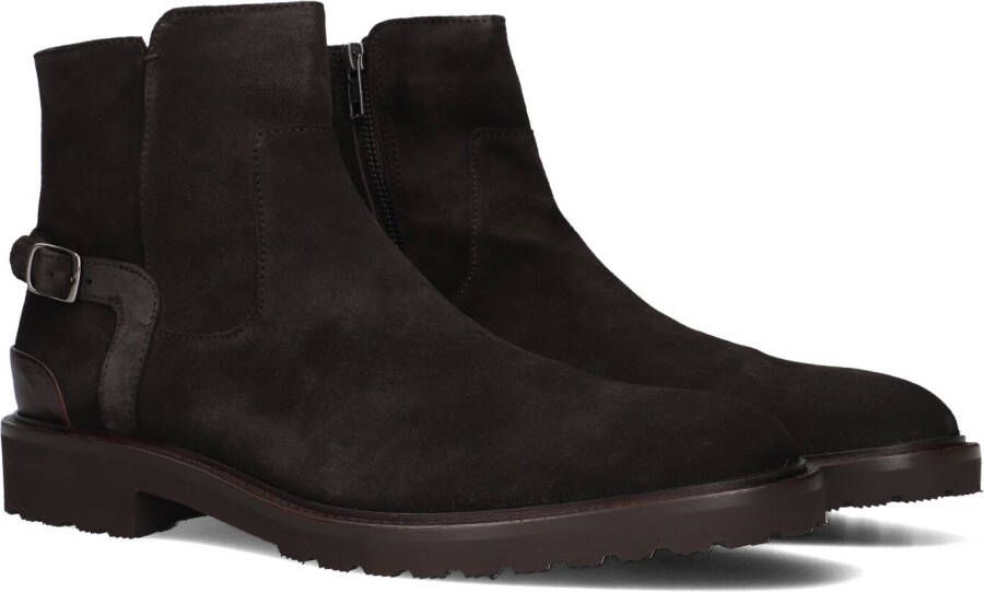 GREVE Boots Heren Cabernet 4800 Maat: 43 Materiaal: Suède Kleur: Bruin
