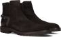 GREVE Boots Heren Cabernet 4800 Maat: 43 5 Materiaal: Suède Kleur: Bruin - Thumbnail 1