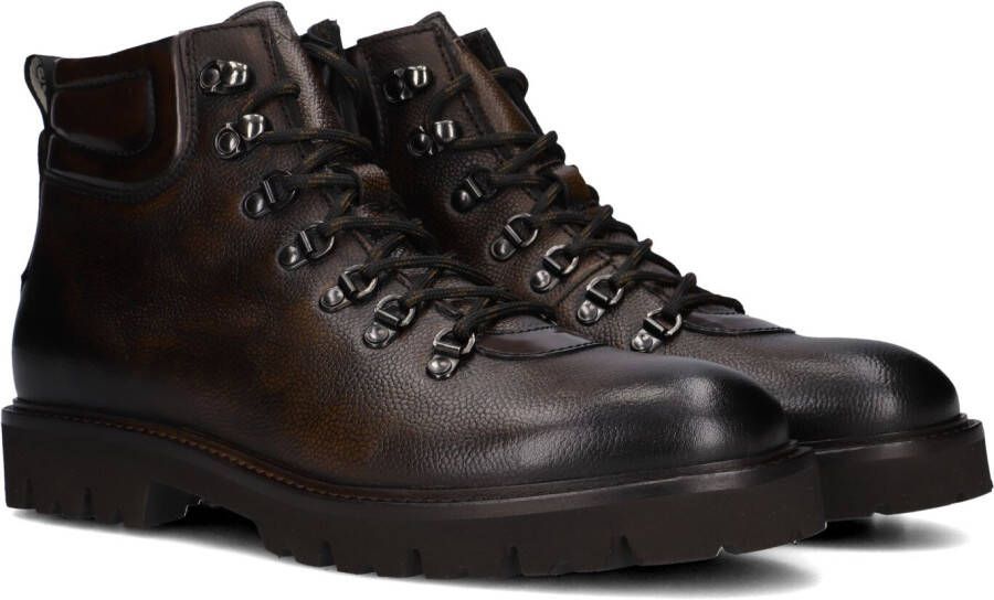 GREVE Veterboots Heren Dolimiti 3226 Maat: 45 Materiaal: Leer Kleur: Bruin