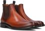 GREVE Enkelboots Heren Piava 4757 Maat: 43 5 Materiaal: Leer Kleur: Cognac - Thumbnail 1