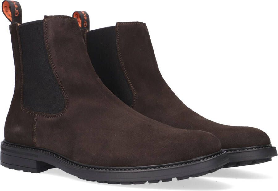 Greve Bruine Chelsea Boots Barbour 5724