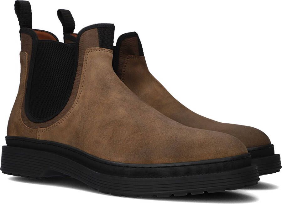 Bruin Tinten Dolimiti 5726 Chelsea boots Enkellaarsjes Heren Bruin