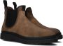 GREVE Chelsea Boots Heren Dolimiti 5726 Maat: 44 Materiaal: Suède Kleur: Bruin - Thumbnail 1
