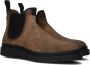 Bruin Tinten Dolimiti 5726 Chelsea boots Enkellaarsjes Heren Bruin - Thumbnail 1