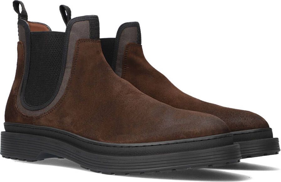 Greve Bruine Chelsea Boots Dolimiti 5726