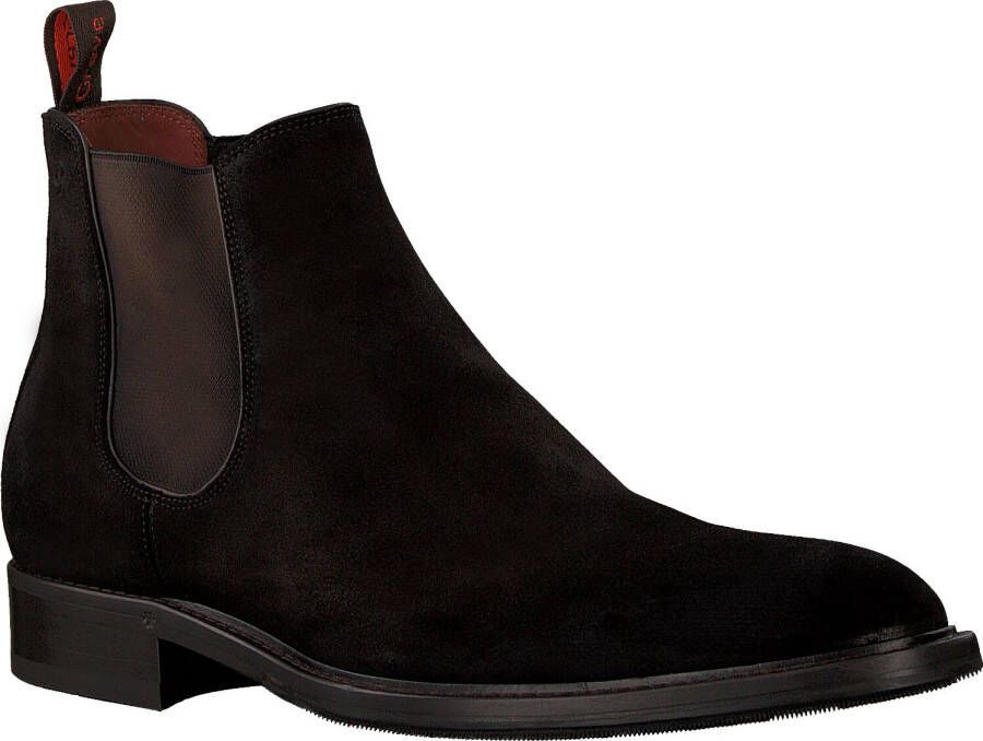 Greve Bruine Chelsea Boots Piave 4757
