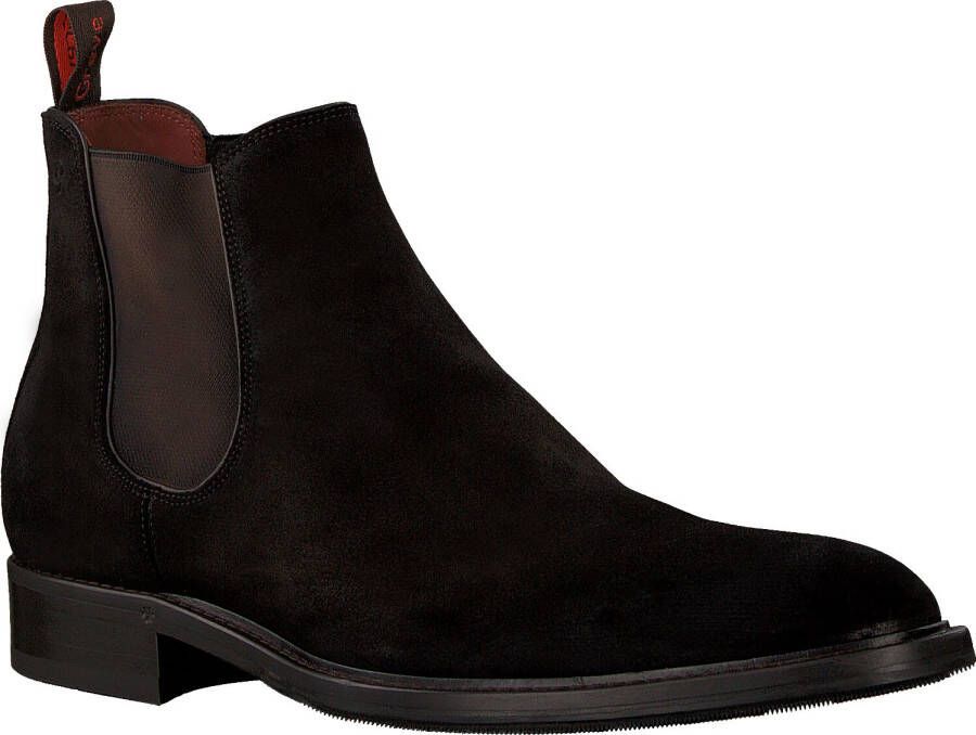 Greve 4757.88-003~~~~~~~~~~~~~~~~~~~ Nette herenschoenenBusiness half-hoog Bruin
