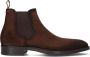 Greve 4757.88-002 Volwassenen Business half-hoogNette herenschoenen Cognac - Thumbnail 1