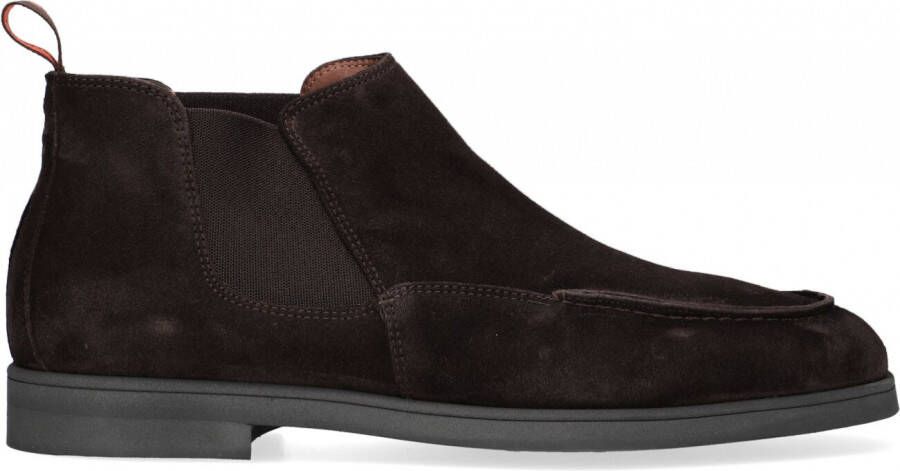 Greve Tufo 1737 Chelsea boots Enkellaarsjes Heren Bruin +