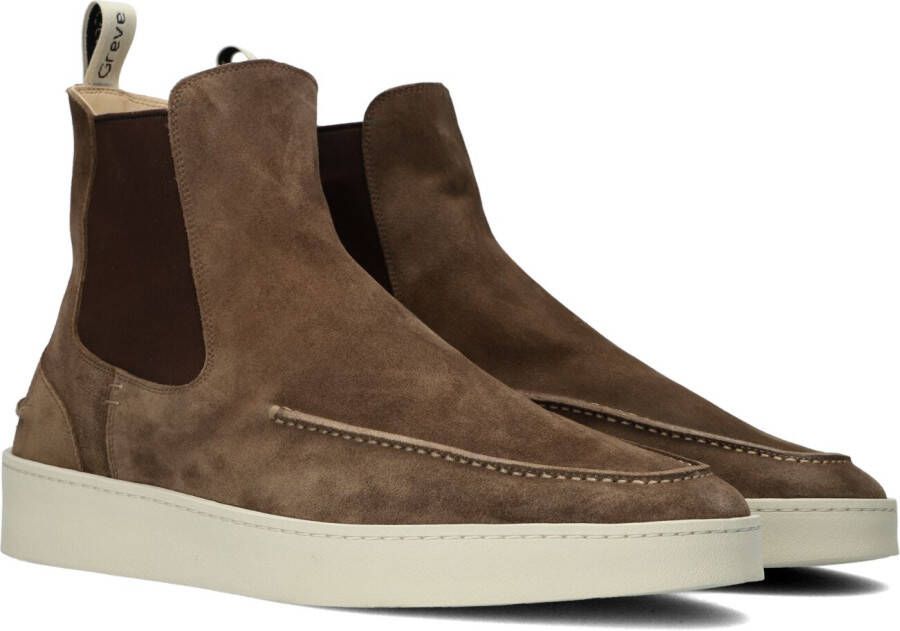 Greve 2700 veterschoenen heren bruin 2953 sesamo suede 42 5(8+ )