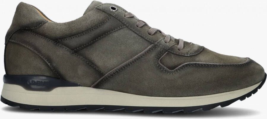 Greve Fury 7243 Lage sneakers Heren Bruin +