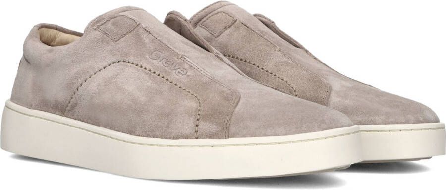 GREVE Loafers Heren Wave 2304 Maat: 43 Materiaal: Suède Kleur: Bruin
