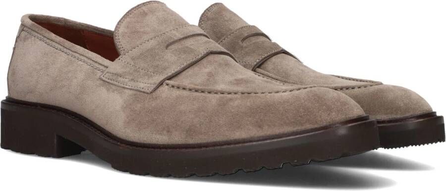 Greve 4363 Piave Loafers Instappers Heren Taupe