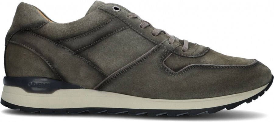 Greve Fury 7243 Lage sneakers Heren Bruin + - Foto 2