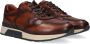 Greve 4289.88-001~~~~~~~~~~~~~~~~~~~ Lage sneakersVrije tijdsschoenenHeren sneakers Cognac - Thumbnail 1