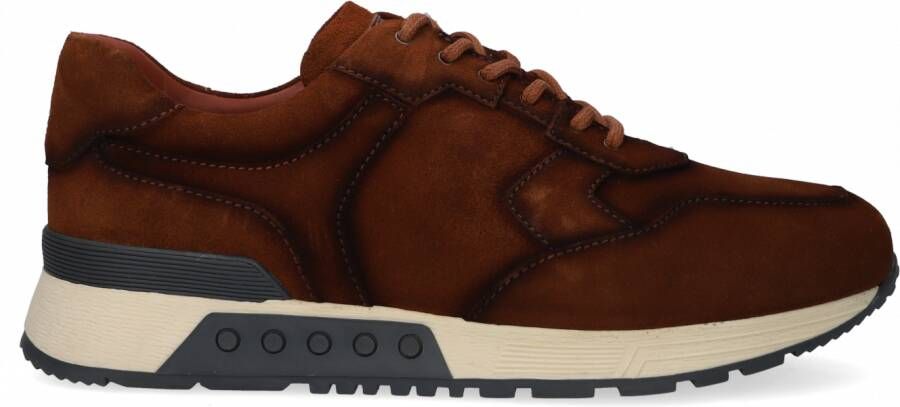 Greve Bruine Veterschoenen Haarlem Nature Shade