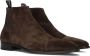 GREVE Chelsea Boots Heren Magnum 4711 Maat: 46 Materiaal: Suède Kleur: Bruin - Thumbnail 1