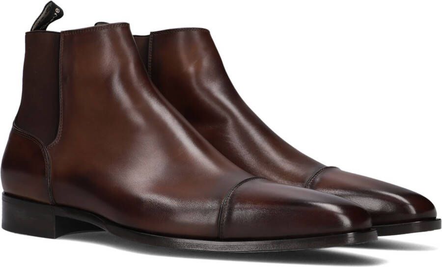 Greve Magnum 4711 Chelsea boots Enkellaarsjes Heren Bruin