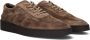 GREVE Lage Sneakers Heren Wave 2220 Maat: 42 Materiaal: Suède Kleur: Bruin - Thumbnail 1