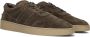 Greve Bruin Suède Lage Sneakers Wave 2220 Brown Heren - Thumbnail 1