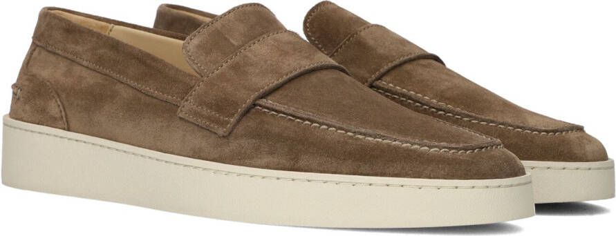 Bruin Tinten Wave 2302 Loafers Instappers Heren Bruin