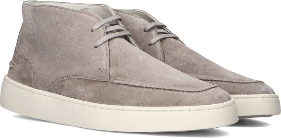 GREVE Loafers Heren Wave Maat: 47 Materiaal: Suède Kleur: Taupe